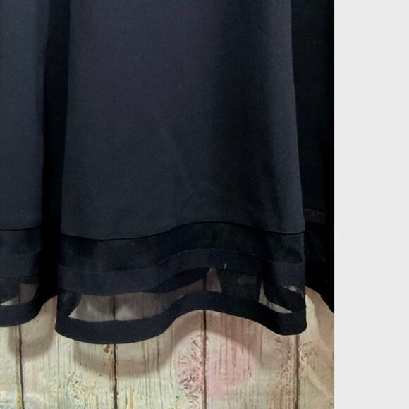 Calvin Klein Navy Blue Size 10 Dress - Picture 9 of 11